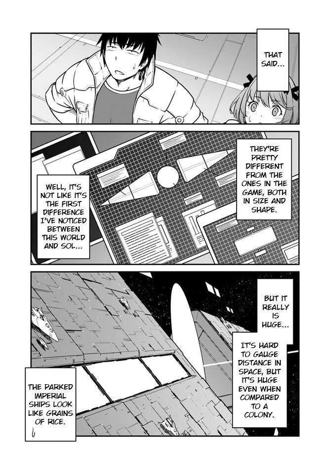 Mezametara Saikyou Soubi to Uchuusen-mochi Datta no de, Ikkodate Mezashite Youhei Toshite Jiyuu ni Ikitai Chapter 36.1 7